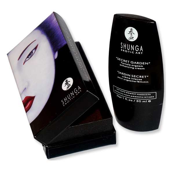 Shunga - Female Orgasm Cream stimuliuojantis kremas klitoriui &ndash; nuotrauka 3