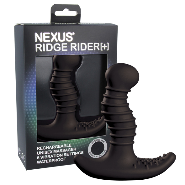 Nexus - Ridge Rider Plus Black Prostatos masažuoklis &ndash; nuotrauka 2