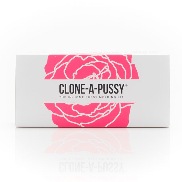 Clone-A-Willy Clone-A-Pussy - Kit Hot Pink klonavimo rinkinys