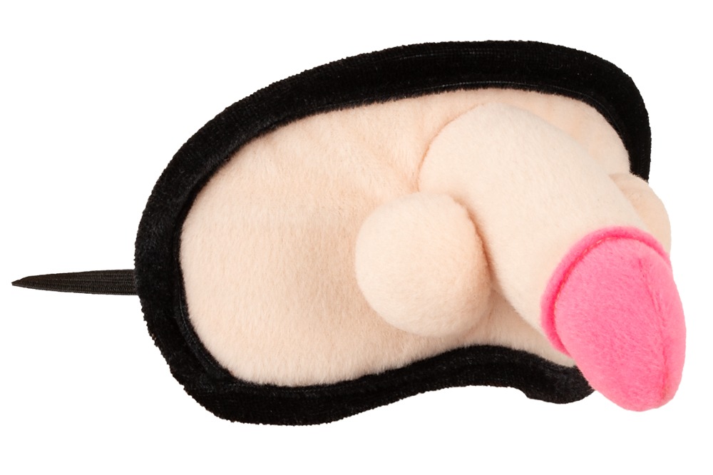 Sleep Mask Penis Shape erotinė dovana &ndash; nuotrauka 4