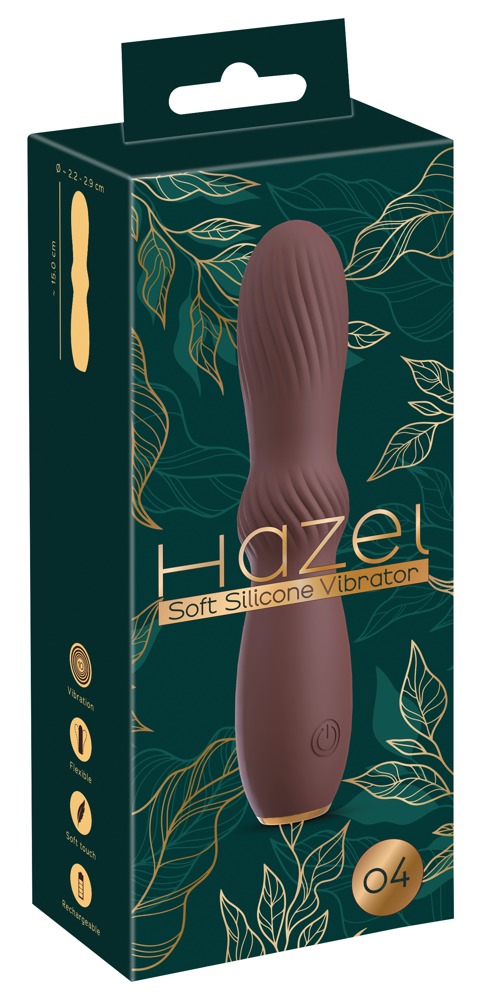 Chocolate Hazel 04 lankstus vibratorius
