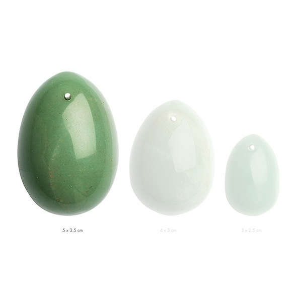 La Gemmes - Yoni Egg Jade (L) Vaginalinis kamuoliukas - rutuliukai