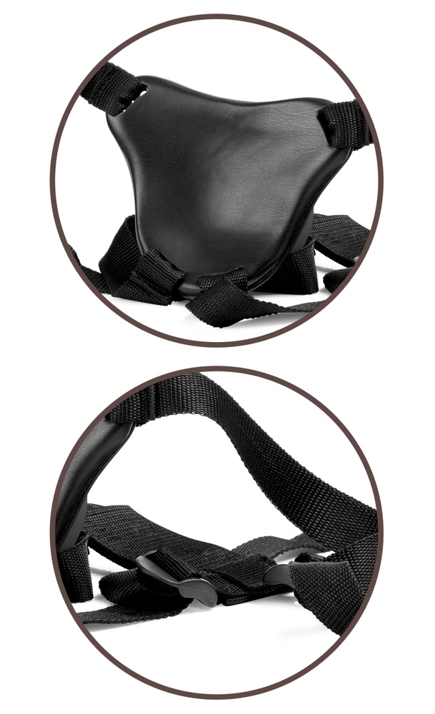 King Cock Elite kce Comfy Silicone B Dock Kit Strap-on dildo &ndash; nuotrauka 9