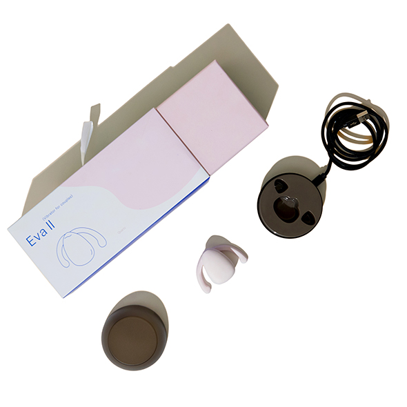 Dame Products - Eva ii Hands-Free Vibrator Quartz klitorinis vibratorius &ndash; nuotrauka 5