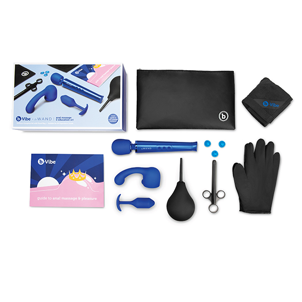 B-Vibe - Anal Massage & Education Set (10 pcs) Analinis žaislas &ndash; nuotrauka 2