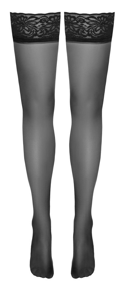 Cottelli legwear Hold-ups seam 1 Prisegamos kojinės &ndash; nuotrauka 8
