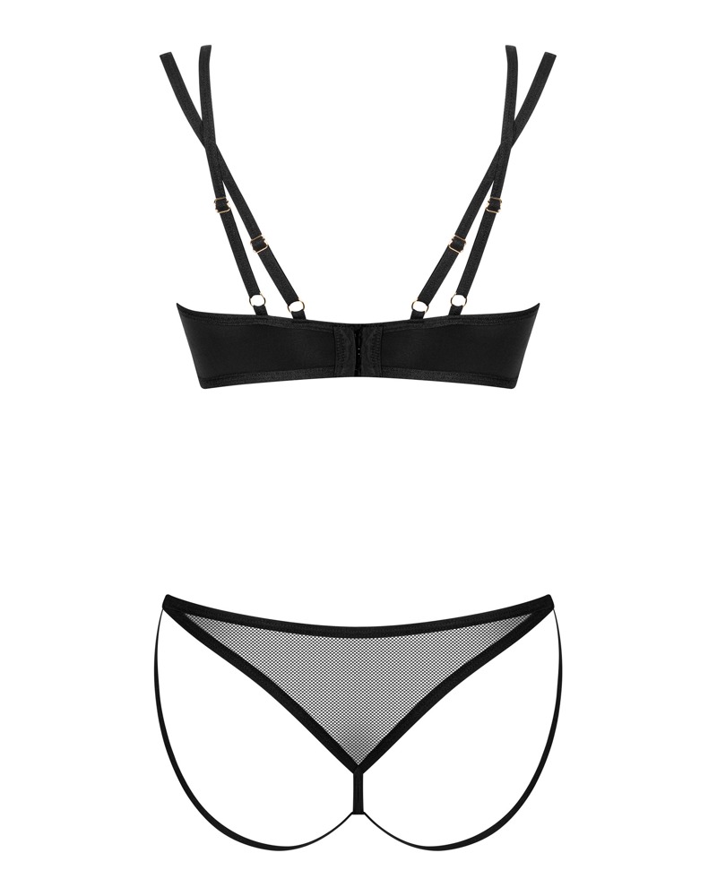 Obsessive obs Set XL/2XL Seksuali liemenėlė &ndash; nuotrauka 4