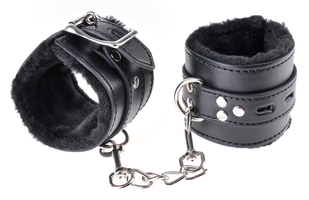 Fetish Fantasy Series Limited Edition ffsle Cumfy Cuffs Black pančiai, virvė, antrankiai &ndash; nuotrauka 3