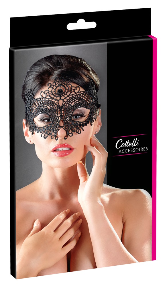 Cottelli accessoires Embroidered Mask Seksuali kaukė