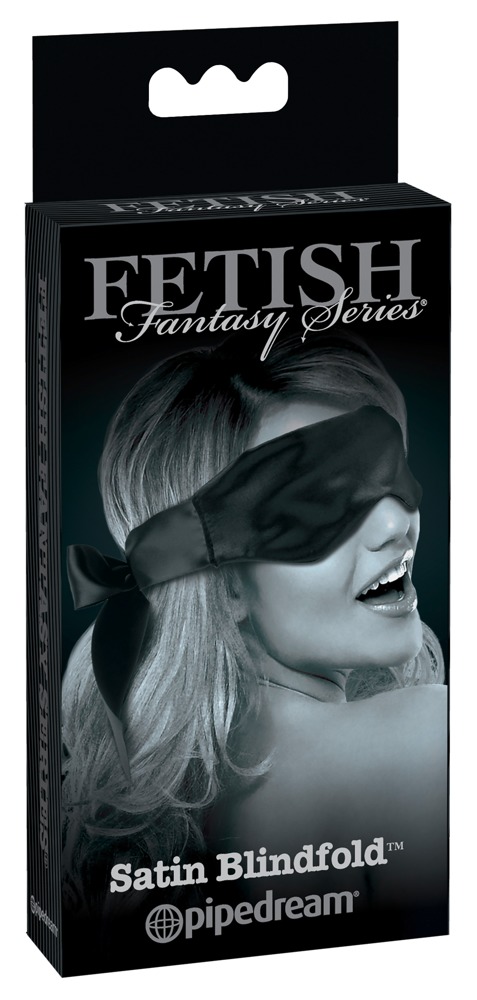 Fetish Fantasy Series Limited Edition ffsle Satin Blindfold Black akių raištis