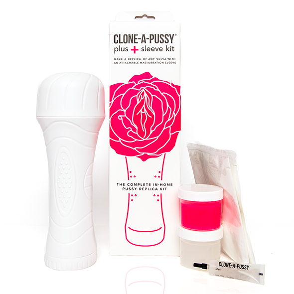 Clone-A-Willy Clone-A-Pussy - Plus Sleeve Kit Pink klonavimo rinkinys &ndash; nuotrauka 7
