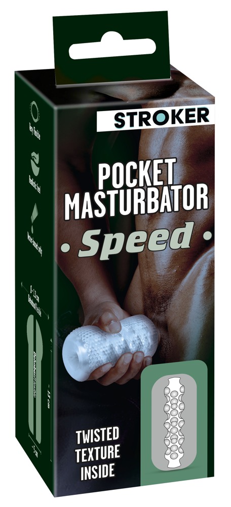 You2Toys Pocket Masturbator Speed diskretiškas masturbatorius