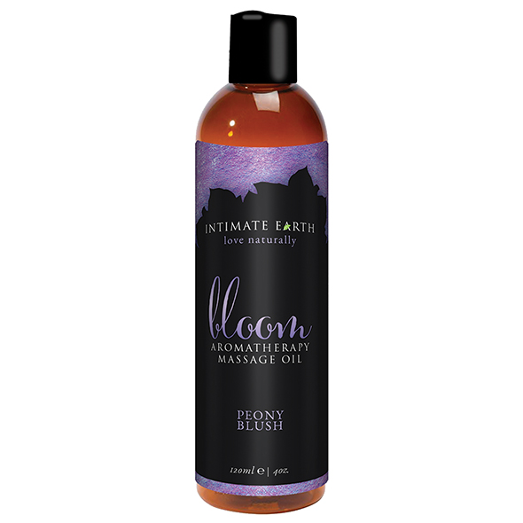 Intimate Earth - Massage Oil Bloom 240 ml masažo aliejus