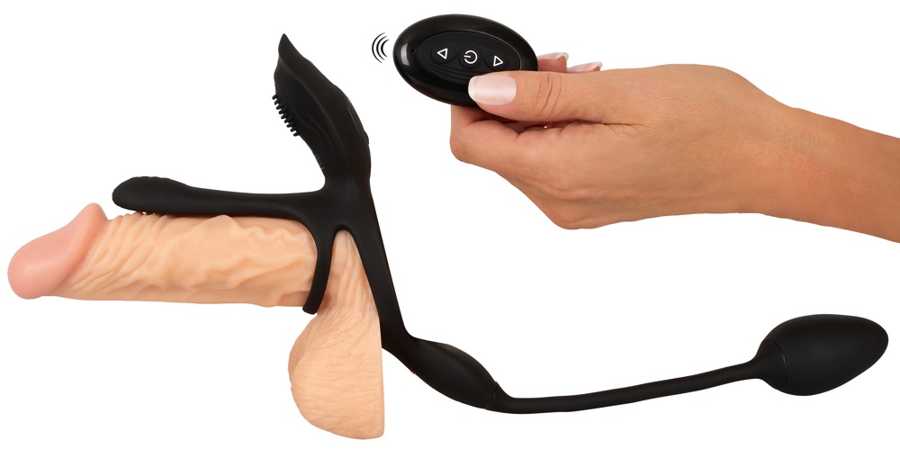 Couples Choice rc Multi Functi vibratorius poroms &ndash; nuotrauka 6
