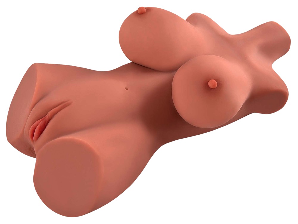 Pdx Plus Perfect 10 Torso Tan realisti&scaron;kas masturbatorius &ndash; nuotrauka 2