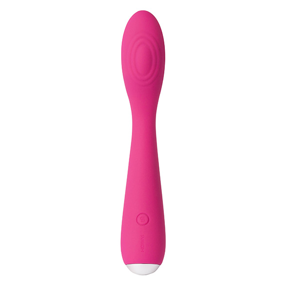 Svakom - Iris Vibrator Plum Red Vibratorius &ndash; nuotrauka 2