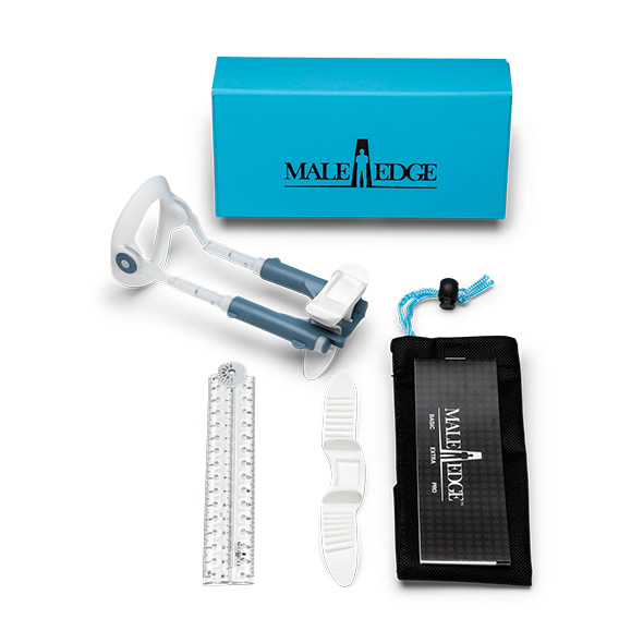 Male Edge - Basic Retail Penis Enlarger penio didinimo priemonė &ndash; nuotrauka 3