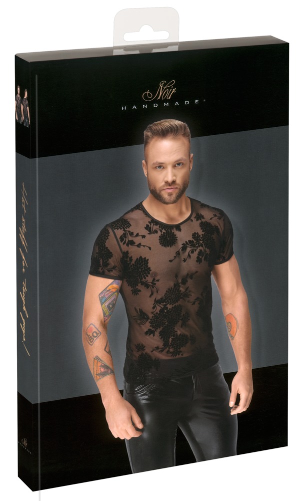 Noir M.Shirt xl seksualūs vyriški marškinėliai