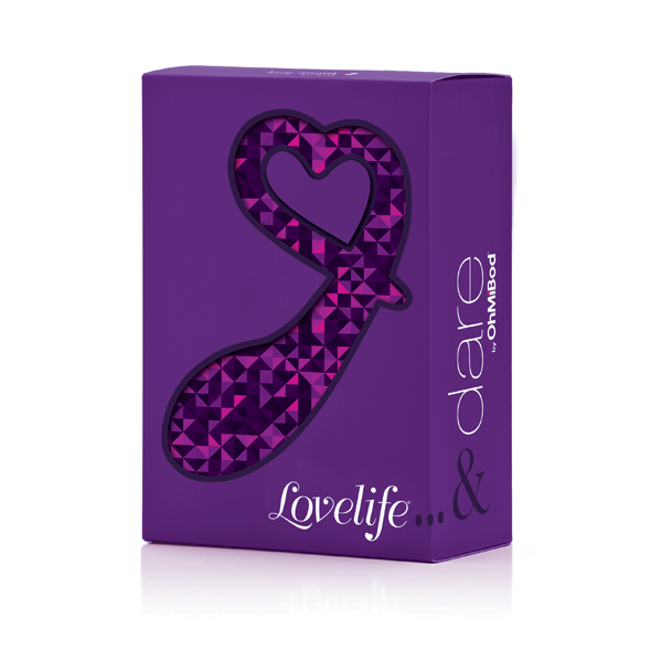 Lovelife by OhMiBod - Dare Curved Pleasure Plug Analinis kai&scaron;tis &ndash; nuotrauka 2