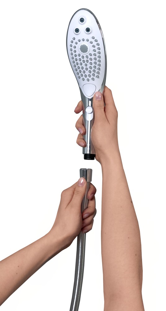 Womanizer Wave Chrome Sekso žaislas &ndash; nuotrauka 4