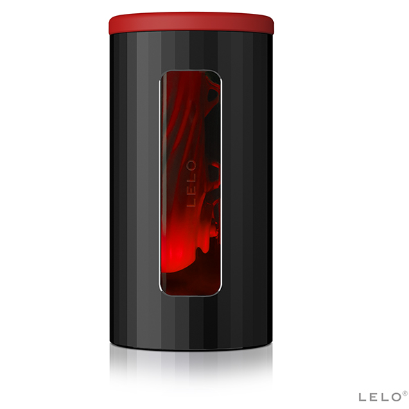 Lelo - F1 V2 Masturbator Black & Red išmanusis masturbatorius