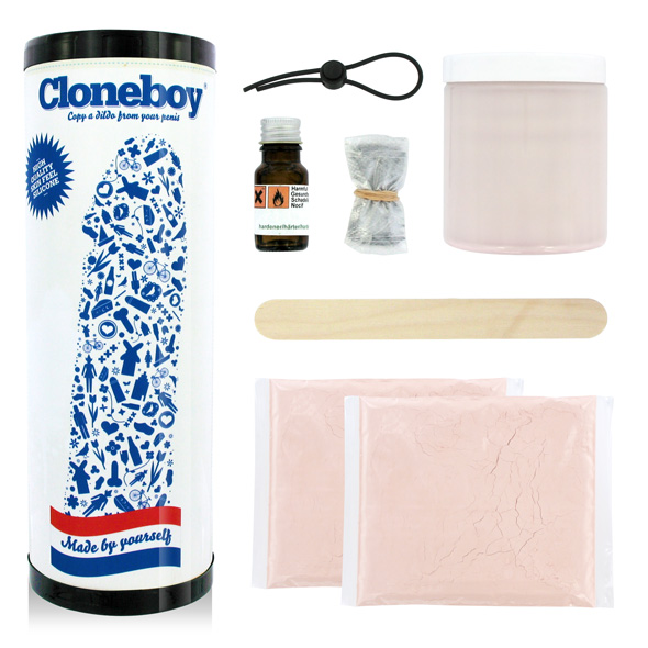 Cloneboy - Dildo Delftware klonavimo rinkinys &ndash; nuotrauka 2