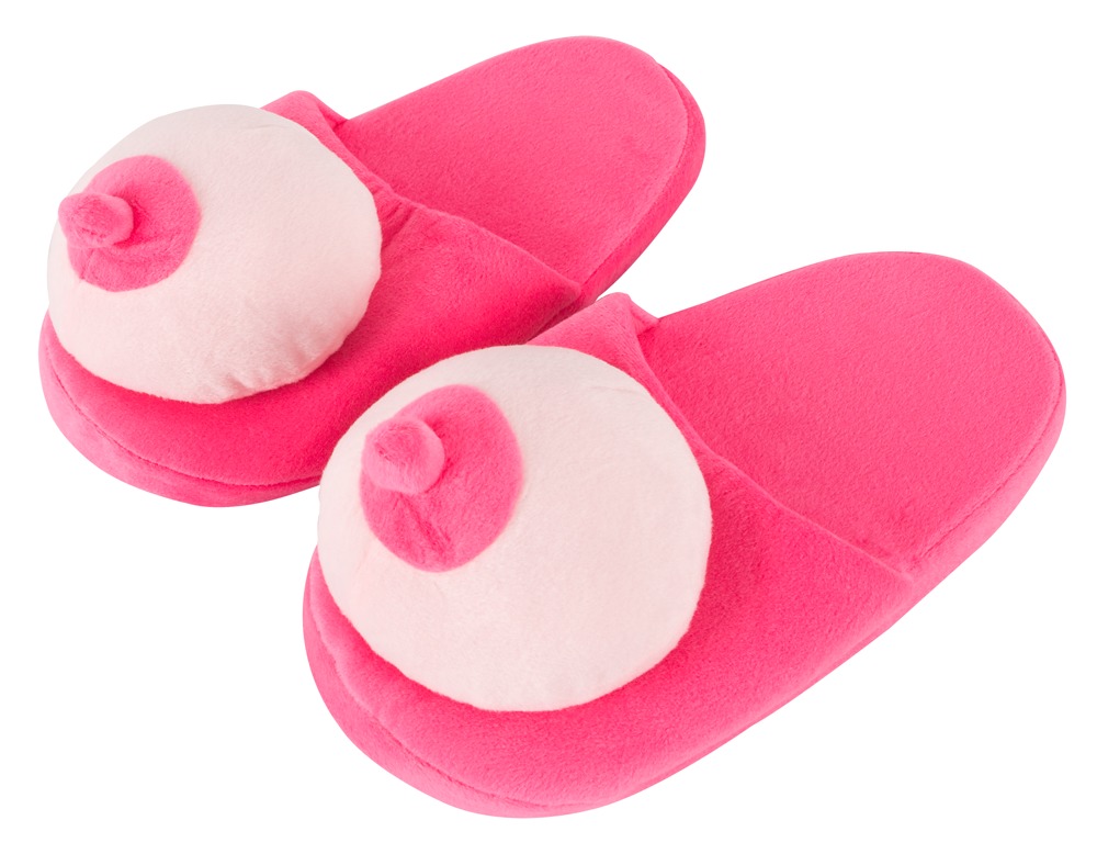 Slipper Boobs pink erotinė dovana &ndash; nuotrauka 2