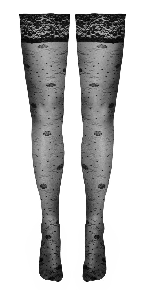 Cottelli legwear Hold-ups Rose 3 Prisegamos kojinės &ndash; nuotrauka 7