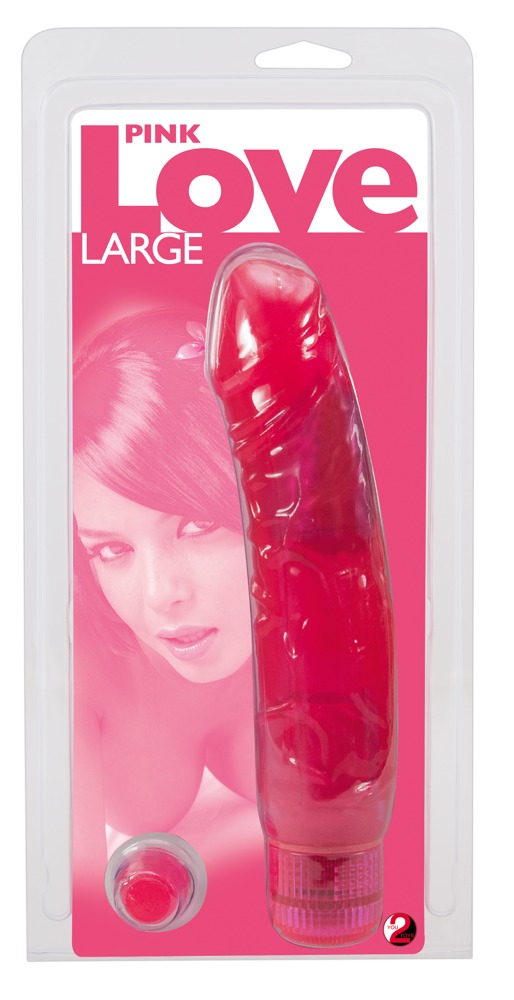 You2Toys Pink Love Large tikroviškas vibratorius