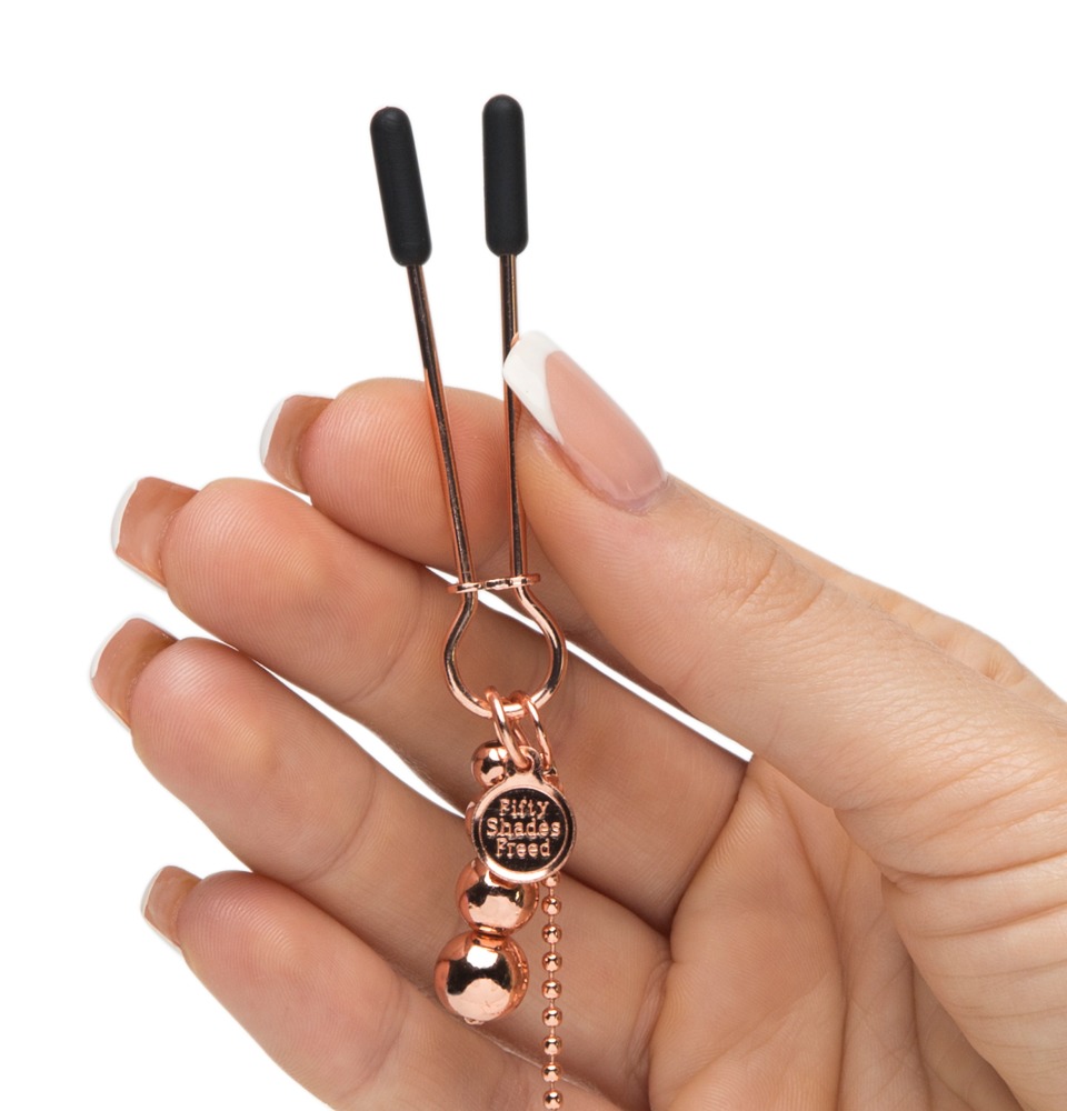 Fifty Shades of Grey fsog Freed All Sensation Chain spenelių spaustukai &ndash; nuotrauka 4