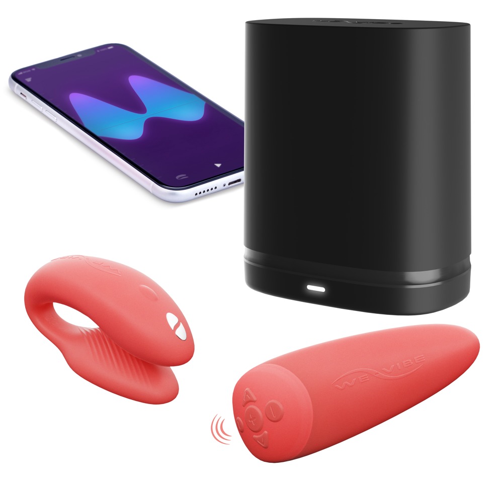 We Vibe Chorus by We-Vibe Crave Coral vibratorius poroms &ndash; nuotrauka 9