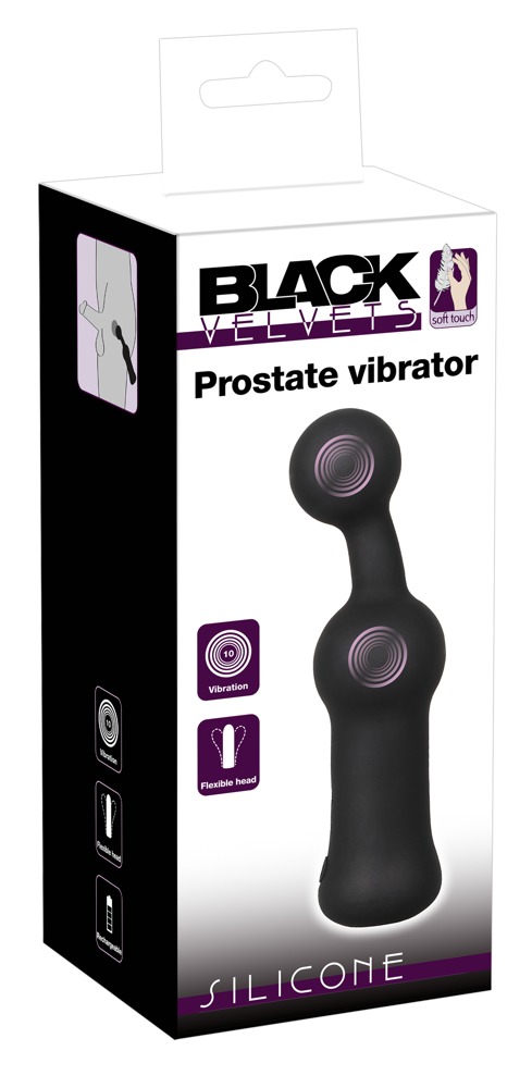 Black Velvets Prostate Vibrato Prostatos masažuoklis