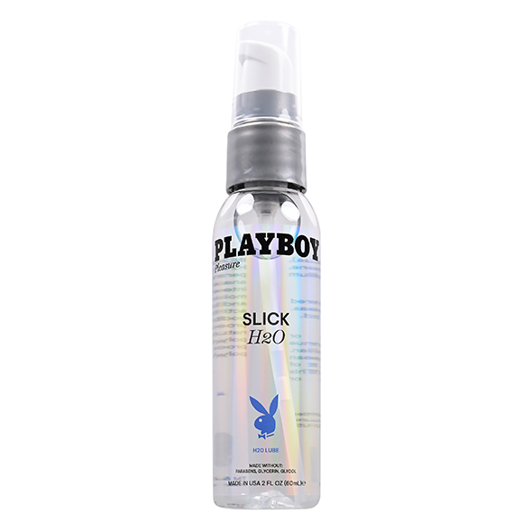 Playboy Pleasure - Slick H20 Lubricant - 60 ml lubrikantas vandens pagrindu