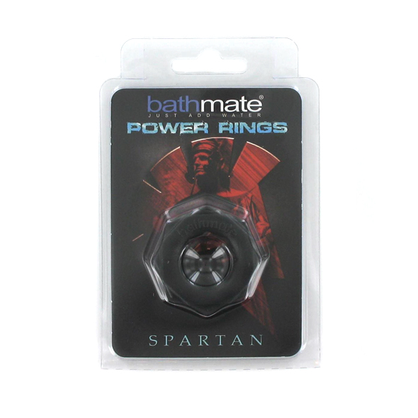 Bathmate - Power Rings Cock Ring Spartan Penio žiedas - užveržėjas &ndash; nuotrauka 2