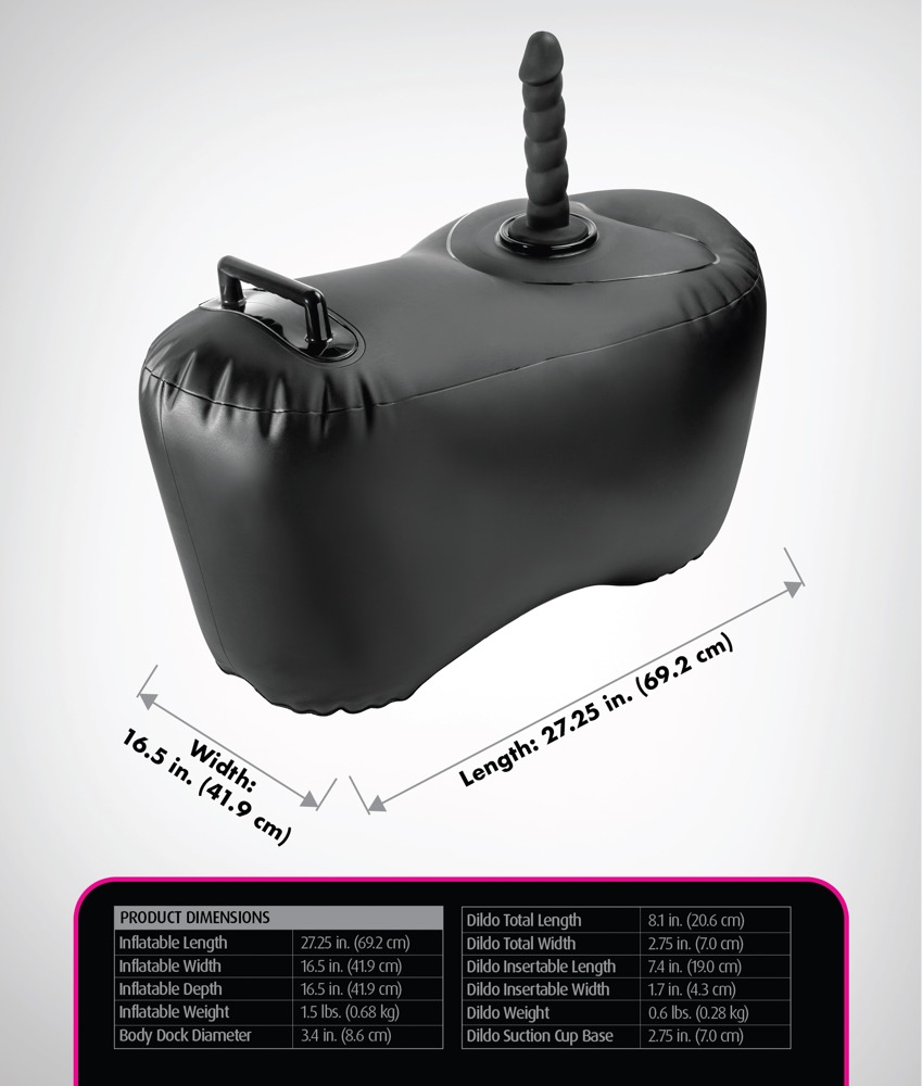 Fetish Fantasy Series ffs Body Dock Infl.Love Seat B baldas seksui &ndash; nuotrauka 8