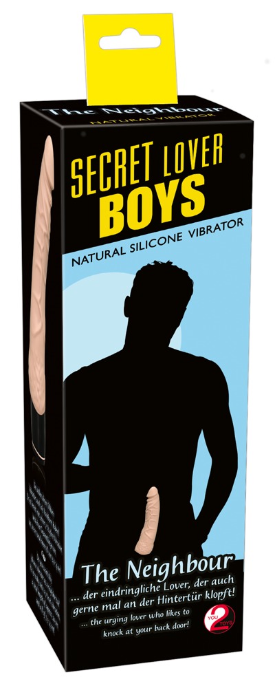 Secret Lover Boys Classic Silikon Medium Vibe tikroviškas vibratorius