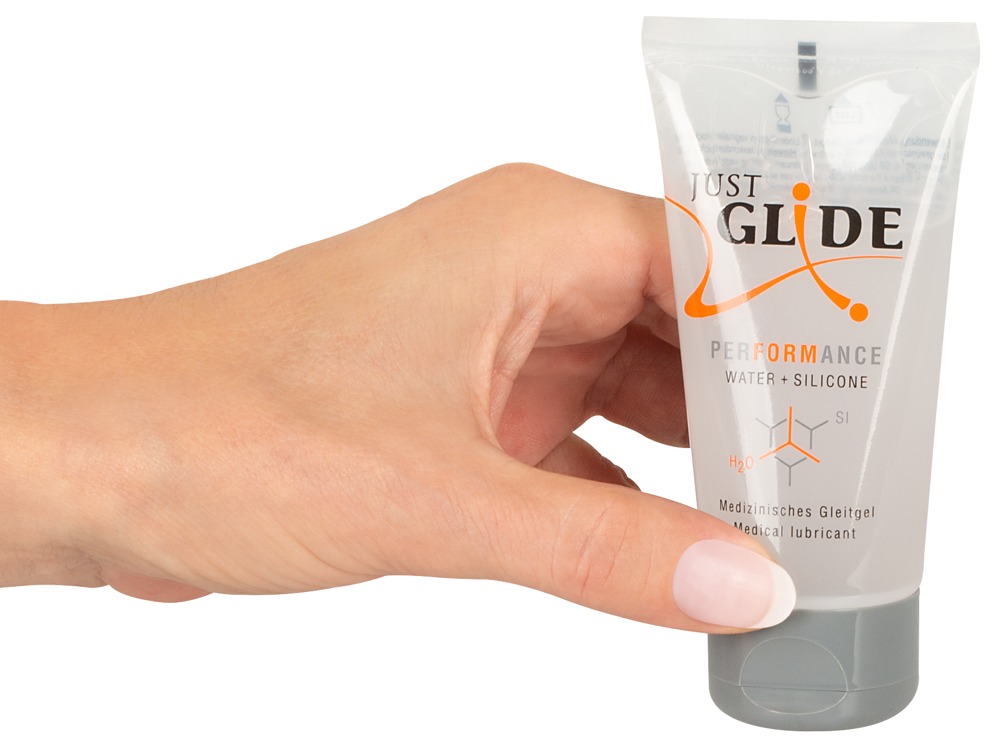 Just Glide Performance50 ml Hibridinis lubrikantas &ndash; nuotrauka 3