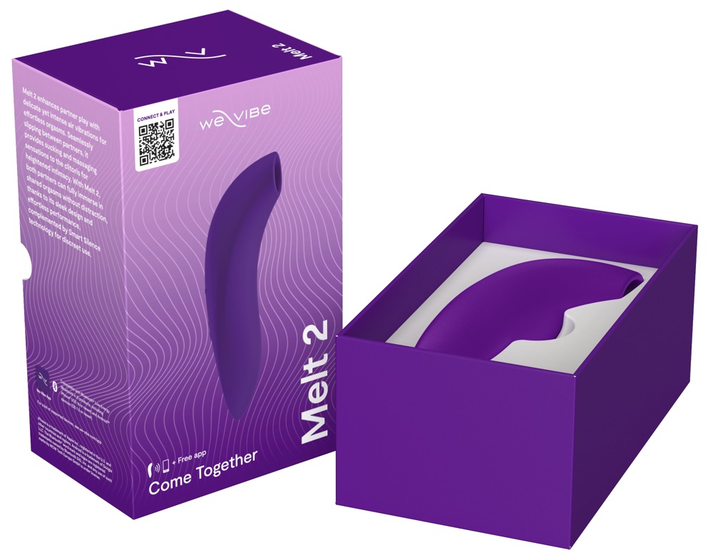 Melt 2 Purple by We-Vibe vibratorius ki&scaron;kutis &ndash; nuotrauka 20