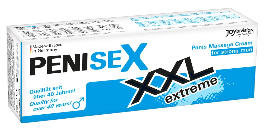 Penisex xxl extreme cream 100 Kremas erekcijai