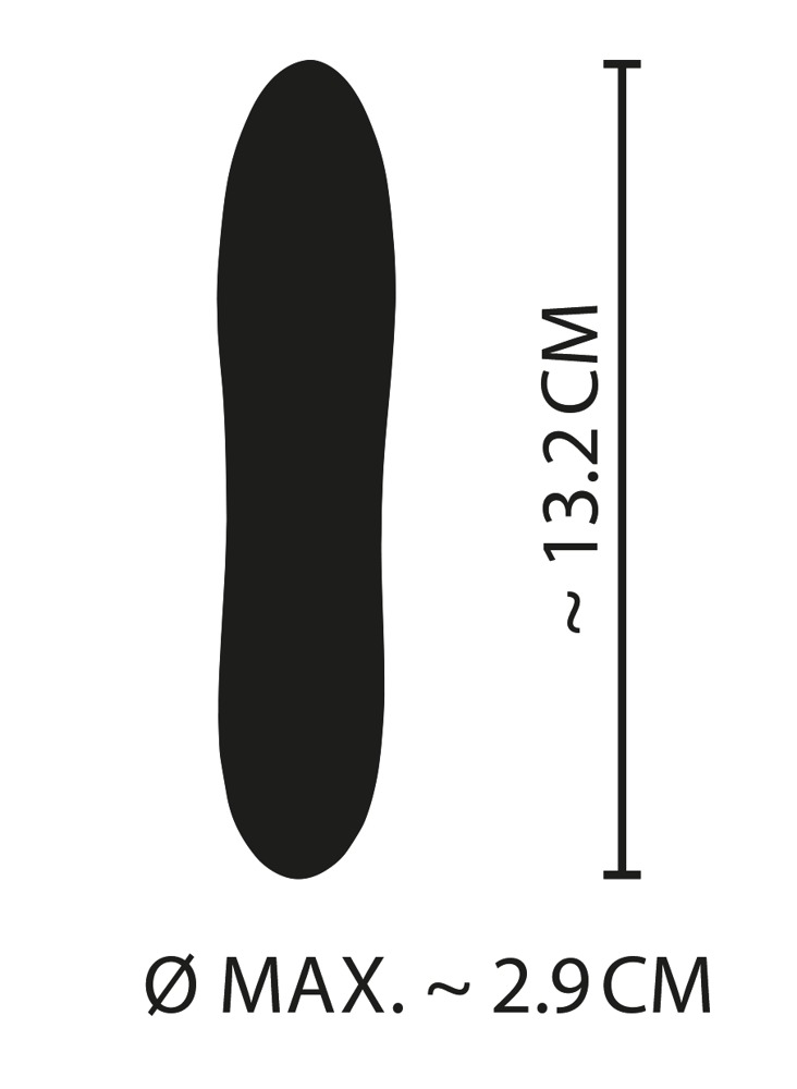 Cuties Mini Vibrator yellow Mini vibratorius &ndash; nuotrauka 6