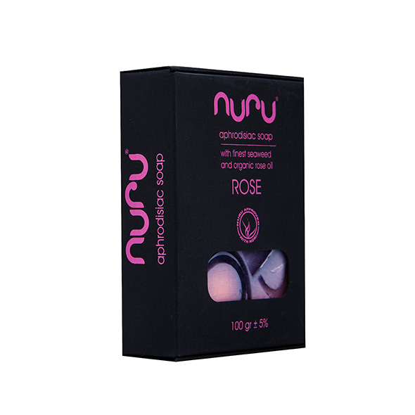 Nuru - Soap Rose 100 gr muilas su afrodiziakais