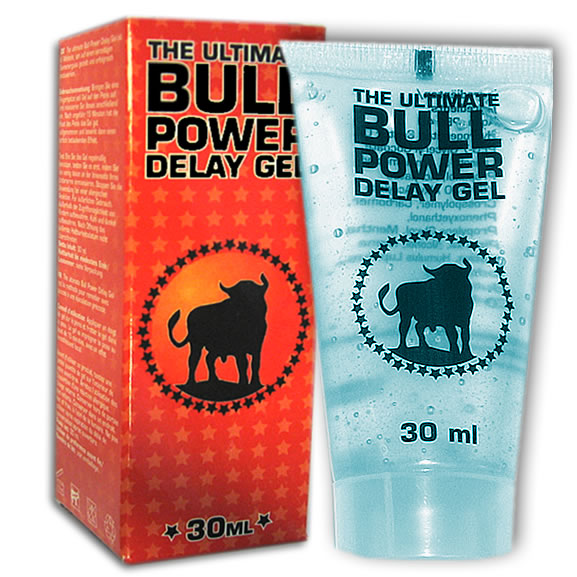 Cobeco Pharma Bull Power Delay Gel Ejakuliacijos nutolinimo priemonė
