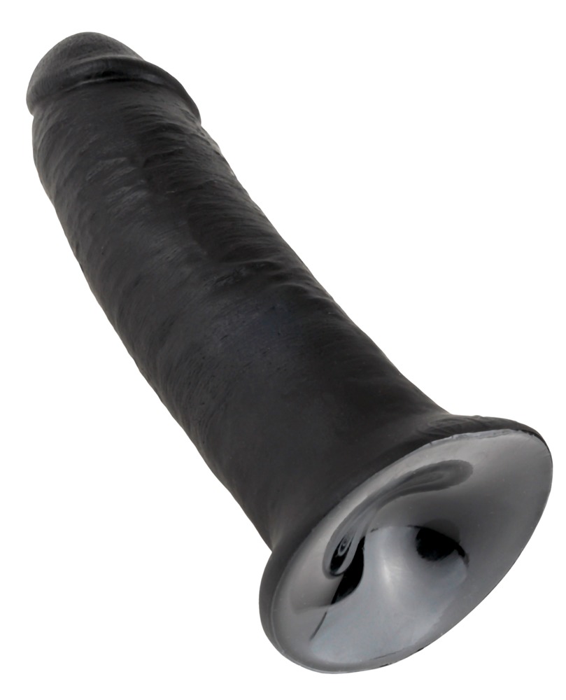 King Cock kc 10" Cock Dark realisti&scaron;kas dildo &ndash; nuotrauka 5