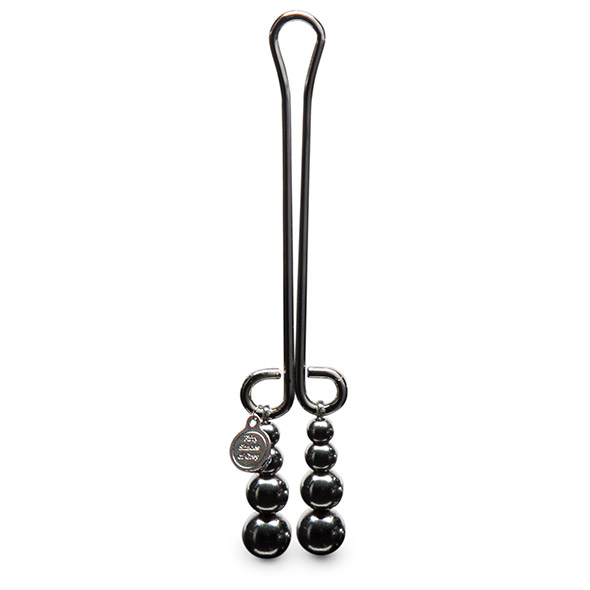 Fifty Shades of Grey - Darker Just Sensation Beaded Clitoral Clamp Seksuali juvelyrika