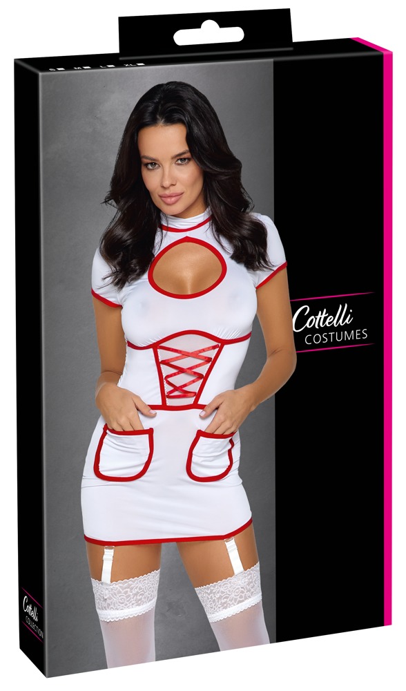 Cottelli costumes Nurse M Teminis kostiumas