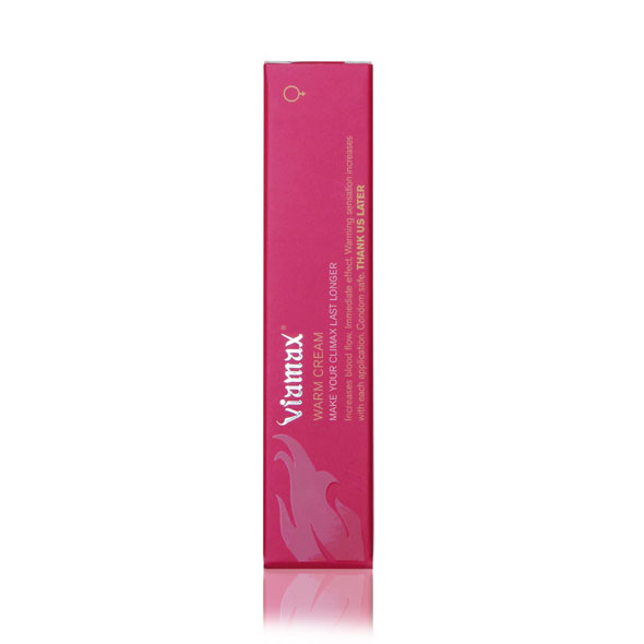 Viamax - Warm Cream 15 ml stimuliuojantis gelis &ndash; nuotrauka 2