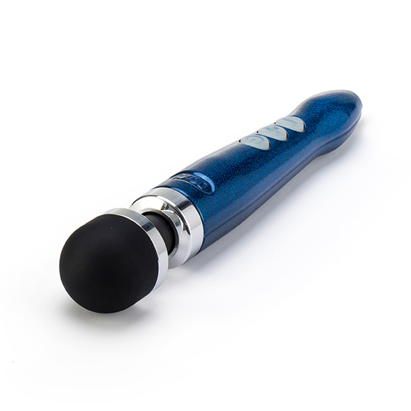 Doxy - Die Cast 3R Rechargeable Wand Massager Blue Flame vibruojantis masažuoklis &ndash; nuotrauka 2