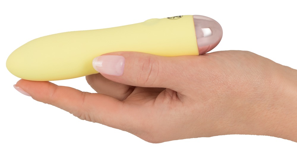 Cuties Mini Vibrator yellow Mini vibratorius &ndash; nuotrauka 3