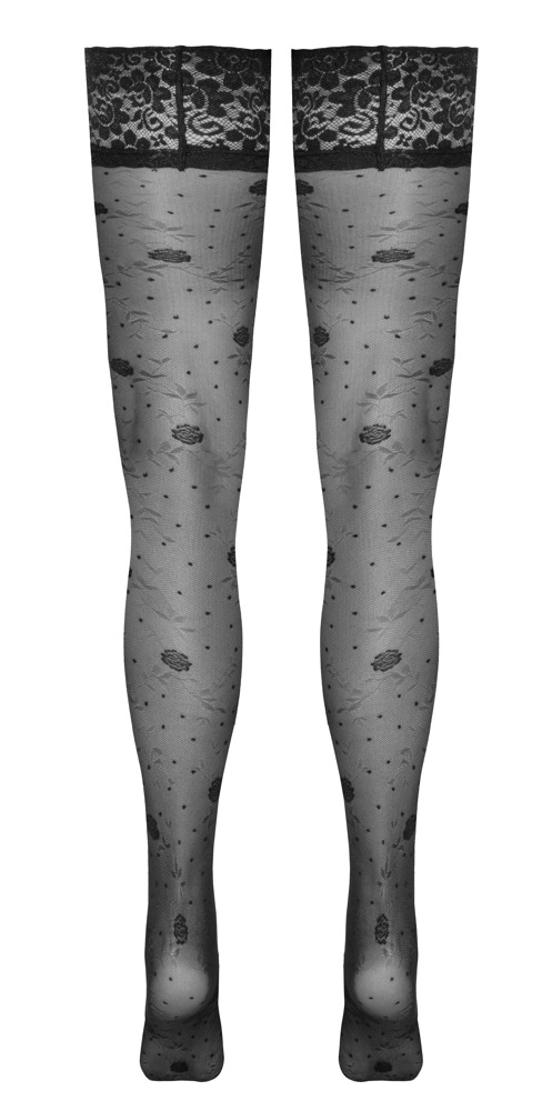 Cottelli legwear Hold-ups Rose 3 Prisegamos kojinės &ndash; nuotrauka 8