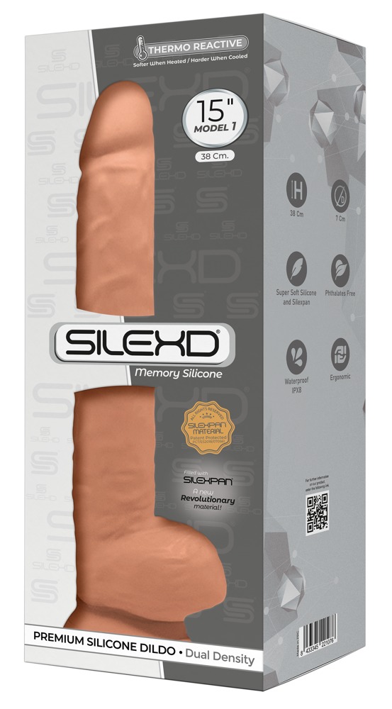 SilexD Model 15 Flesh realistiškas dildo
